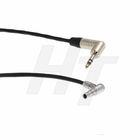 Zaxcom ARRI Alexa μίνι σωστή γωνία 5 Lemo καλωδίων καμερών ακουστική καρφίτσα σε 3.5mm TRS