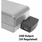 Βρύση βρυσών Π Δ στο θραύστη μετατροπέων προσαρμοστών 5V USB για την μπαταρία καμερών και β-υποστηριγμάτων του Anton