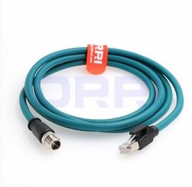 8 Πολωνός στο προστατευμένο Cat6 καλώδιο διεπαφών RJ45 Gigabit Ethernet