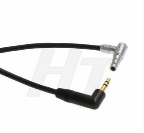 3.5mm 1/8» TRS στη σωστή γωνία Lemo 00B 5 ακουστικό καλώδιο καρφιτσών